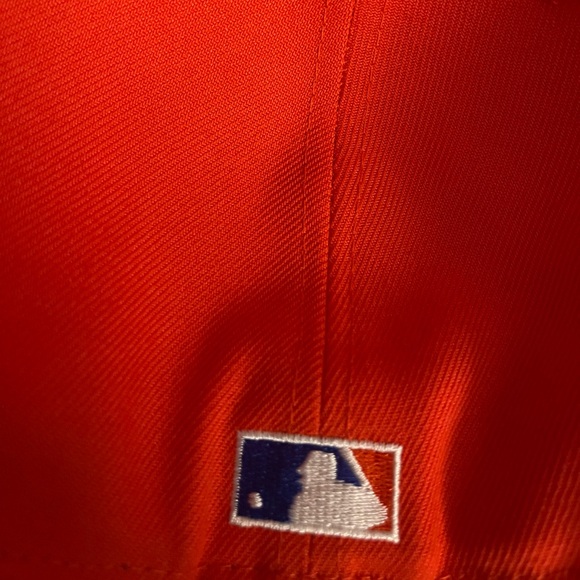 *NWT* MLB New York ”25th Anniversary Miracle Mets” New Era Fitted Cap 7 7/8” - Picture 6 of 7